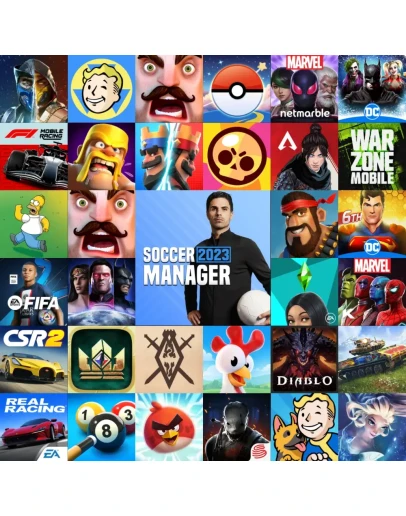 Soccer Manager 2023 Football iPhone ios AppStore