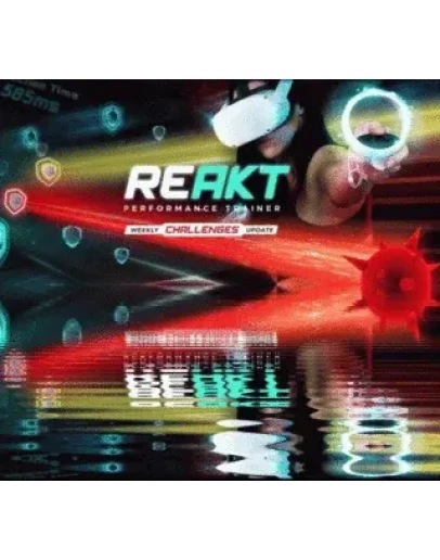 REAKT Performance Trainer (Oculus Quest 12Pro) VR