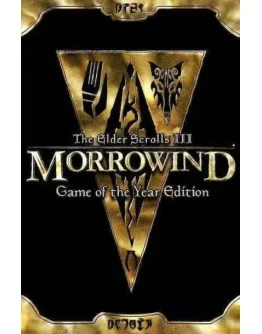 The Elder Scrolls 3 III Morrowind GOTY STEAM КЛЮЧ RU