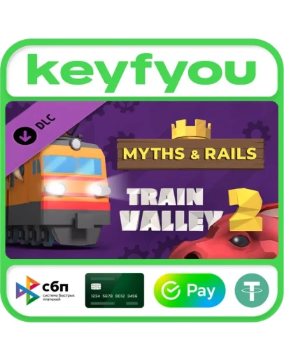 Train Valley 2 - Myths &amp Rails / STEAM DLC КЛЮЧ