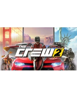 The crew 2 ONLINE Ubisoft Region Free
