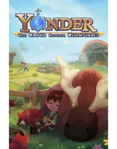 Yonder: The Cloud Catcher Chronicles Xbox активация Yonder: The Cloud Catcher Chronicles Xbox активация