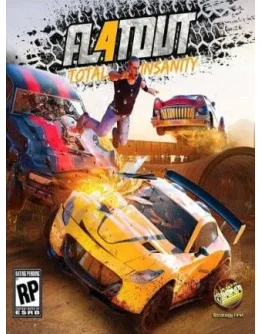 РФ/GLOBAL FLATOUT 4: TOTAL INSANITY STEAM КЛЮЧ