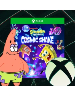 SpongeBob SquarePants: The Cosmic Shake XBOX КЛЮЧ