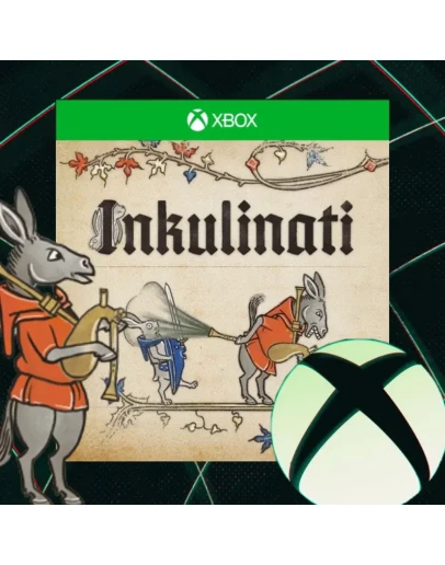 Inkulinati Xbox One &amp Series XS + PC КЛЮЧ