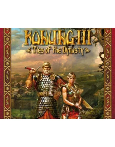 Konung 3: Ties of the Dynasty - STEAM Region Free