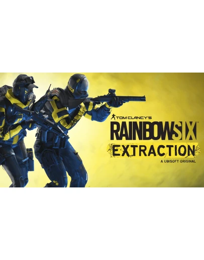 Rainbow Six Extraction - Deluxe Edition UBI KEY EU