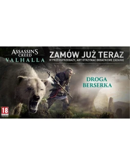 Assassin's Creed Valhalla The Way of the Berserker ROW