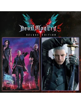 DEVIL MAY CRY 5 DELUXE + VERGIL XBOX ONE/XS КЛЮЧ