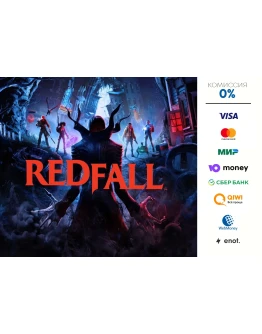 REDFALL STEAM REDFALL STEAM