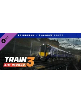 Train Sim World 3 ScotRail Express Edinburgh Glasgow