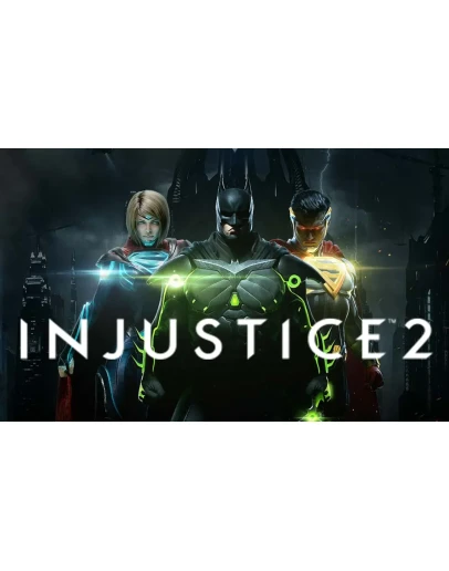 Injustice 2 Steam CD Key REGION FREE