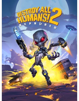 Destroy All Humans! 2 - Reprobed Xbox Series XS Ключ