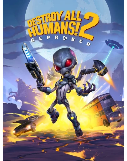 Destroy All Humans! 2 - Reprobed Xbox Series XS Ключ