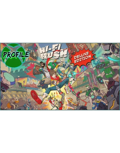 Hi-Fi RUSH Deluxe Edition Xbox Series