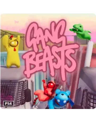 Gang Beasts PS4/PS5 Турция