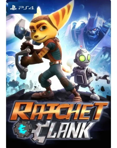 Ratchet Сlank (PS4/PS5/RUS) П3 - Активация