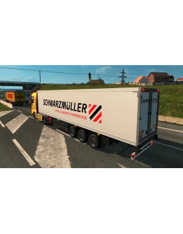 Euro Truck Simulator 2 Schwarzmller Trailer Pack KEY Euro Truck Simulator 2 Schwarzmller Trailer Pack KEY