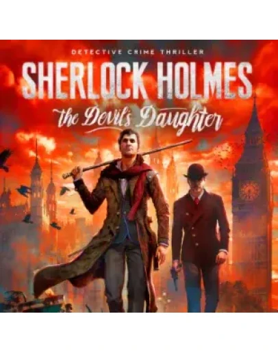 Sherlock Holmes: The Devil's Daught PS4/PS5 Турция