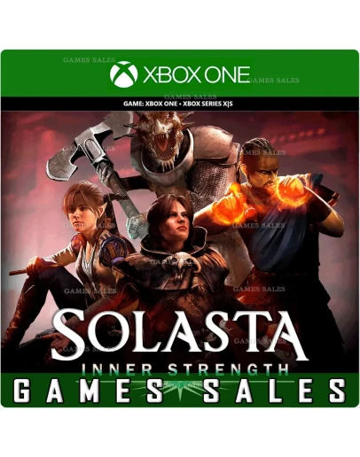 SOLASTA CROWN OF THE MAGISTERINNER STRENGTH DLCXBOX