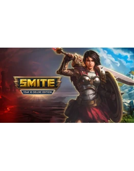 SMITE Year 10 Deluxe Edition XBOX one Series Xs