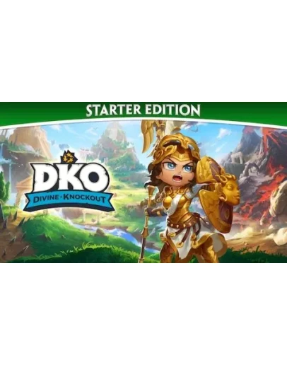 Divine Knockout Starter Edition XBOX one Series Xs
