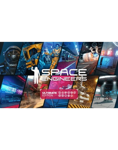 Space Engineers: Ultimate Edition 2020 XBOX АКТИВАЦИЯ