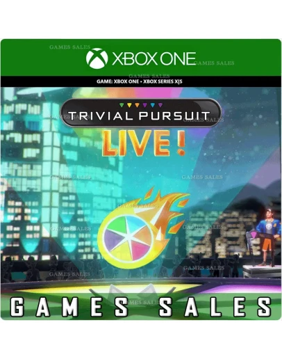 TRIVIAL PURSUIT LIVE!XBOX ONEXSКЛЮЧ