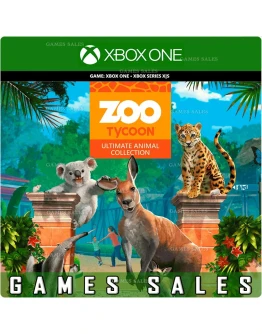 ZOO TYCOON: ULTIMATE ANIMAL COLLECTIONXBOXКЛЮЧ