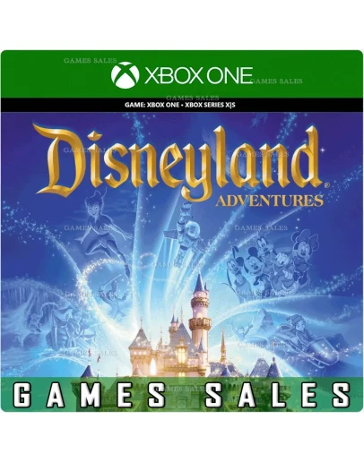 DISNEYLAND ADVENTURESXBOX ONEXS+PC WINКЛЮЧ