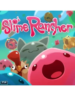Slime Rancher PS4/PS5 Турция