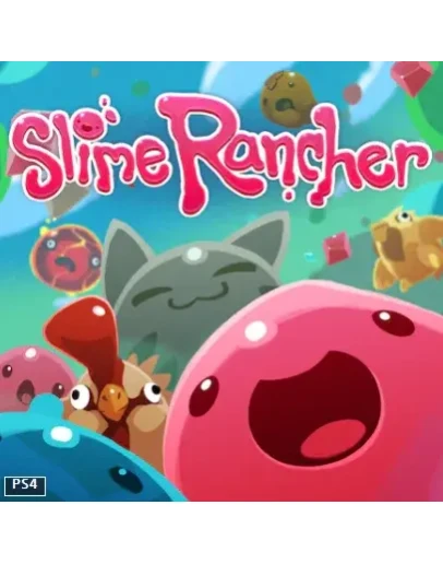 Slime Rancher PS4/PS5 Турция