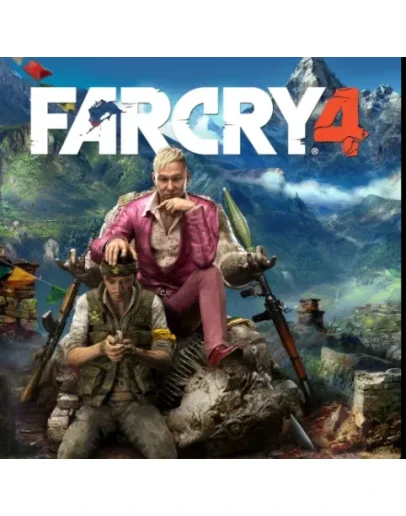 FAR CRY 4 /FARCRY 4/ ФАРКРАЙ 4 PS4/PS5 Турция FAR CRY 4 /FARCRY 4/ ФАРКРАЙ 4 PS4/PS5 Турция