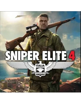 Sniper Elite 4 PS4/PS5 Турция