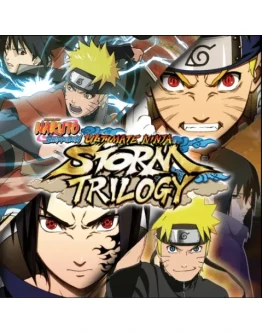 NARUTO SHIPPUDEN:Ultimate Ninja STORM Trilogy PS4/5