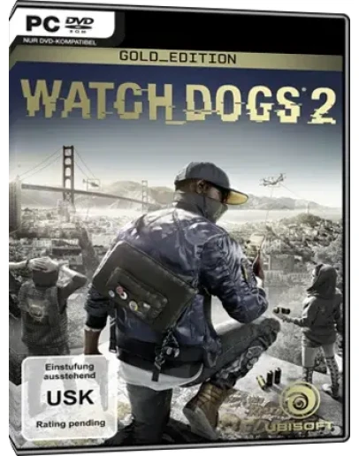 Watch Dogs 2 - Gold Edition UBI KEY Watch Dogs 2 - Gold Edition UBI KEY