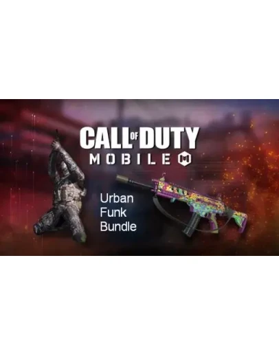 CALL OF DUTY MOBILE Urban Funk Bundle