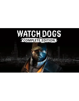 WATCH DOGS - COMPLETE EDITION UBI KEY EU