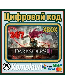 Darksiders III Xbox One / Xbox Series XS КЛЮЧ Darksiders III Xbox One / Xbox Series XS КЛЮЧ