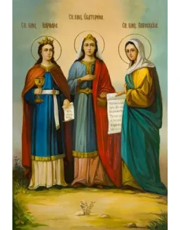 Варвара, Екатерина и Параскева, вмцц_001(203х300см)