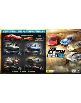 The Crew - Season Pass UBI KEY Region Free