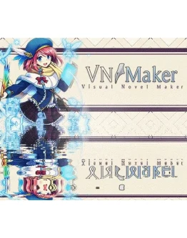 Visual Novel Maker + Live2D SteamRegionFreeKey