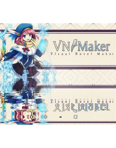 Visual Novel Maker + Live2D SteamRegionFreeKey Visual Novel Maker + Live2D SteamRegionFreeKey