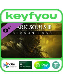 DARK SOULS III - Season Pass / STEAM DLC КЛЮЧ DARK SOULS III - Season Pass / STEAM DLC КЛЮЧ