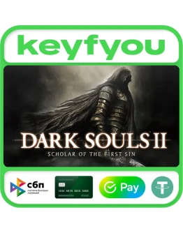 DARK SOULS II: Scholar of the First Sin / STEAM КЛЮЧ DARK SOULS II: Scholar of the First Sin / STEAM КЛЮЧ