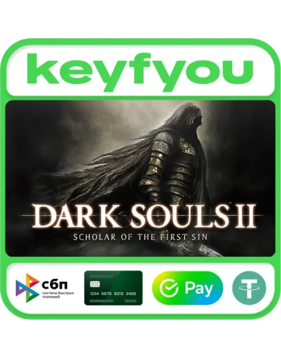 DARK SOULS II: Scholar of the First Sin / STEAM КЛЮЧ