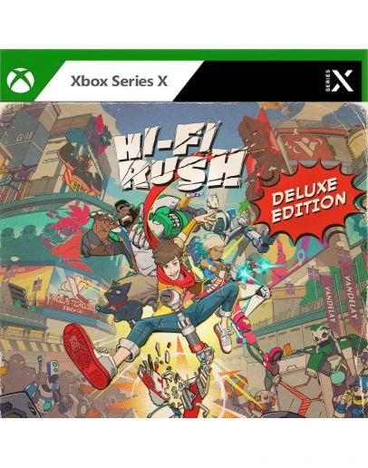 Hi-Fi RUSH Deluxe Edition Xbox Series XS