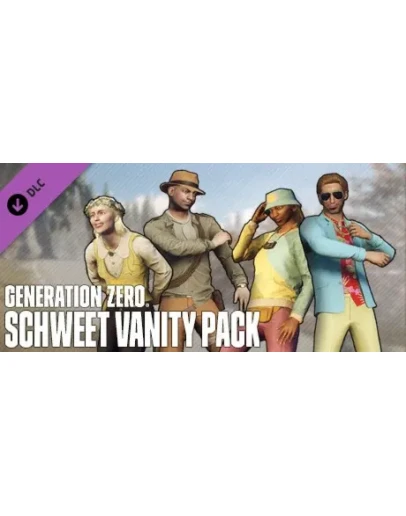 Generation Zero Schweet Vanity Pack DLC STEAM KEY ROW