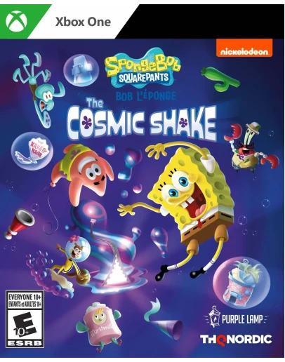 SpongeBob SquarePants: The Cosmic Shake Xbox One &amp XS