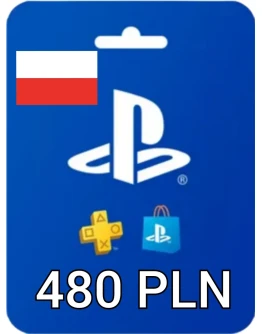 (PL) Карта оплаты 480 PLN (Польша)